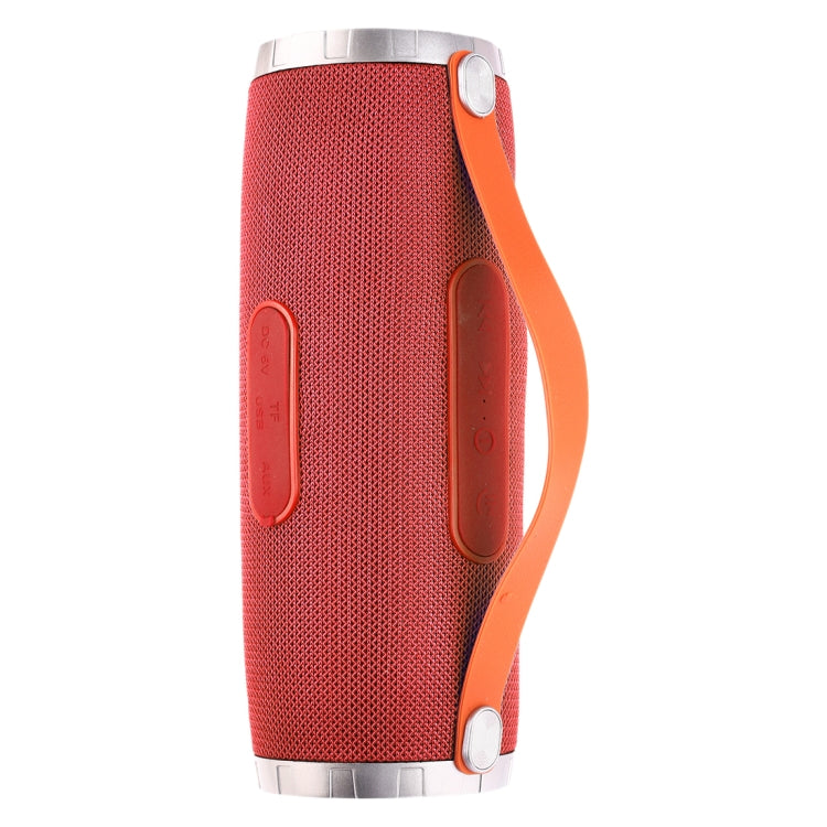 T&G TG109 Portable Wireless Bluetooth V4.2 Stereo Speaker with Handle, Built-in MIC, Support Hands-free Calls & TF Card & AUX IN & FM(Red) - free shipping - PMC Jewellery - Order now!