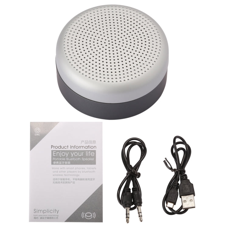 M227 Multifunctional Card Music Playback Bluetooth Speaker, Support Handfree Call & TF Card & AUX Audio Function(Black) - Desktop Speaker by PMC Jewellery | Online Shopping South Africa | PMC Jewellery | Buy Now Pay Later Mobicred