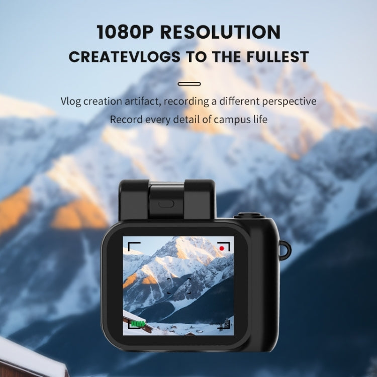 Y4000 Mini Camera 1080P HD Digital Camera with Screen Portable Retro Travel Vlog Student Small Camcorder (White) - Video Cameras by PMC TechLife | Online Shopping South Africa | PMC TechLife | Buy Now Pay Later Mobicred