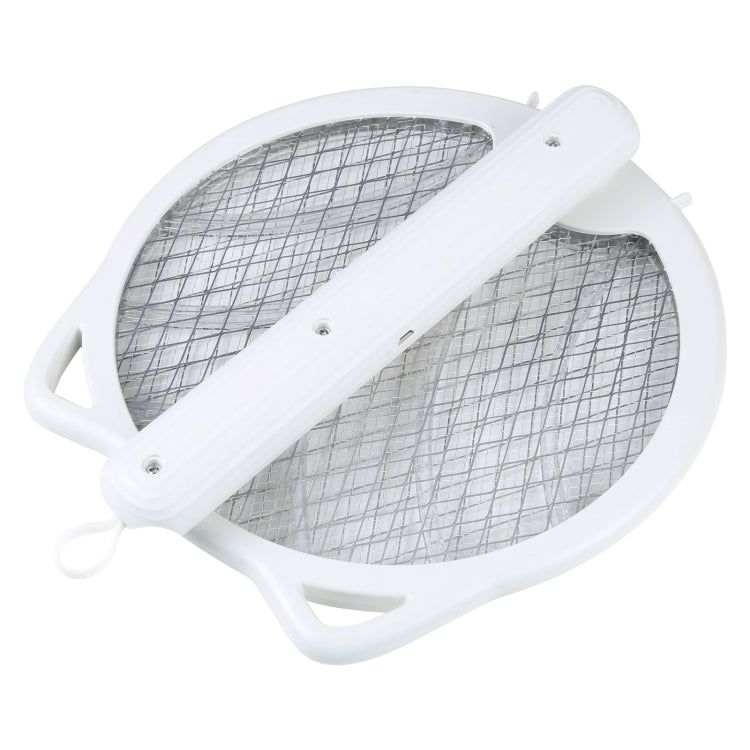 Cat Ear Rotary Electric Mosquito Swatter (White) - Fly Swatter by PMC TechLife | Online Shopping South Africa | PMC TechLife | Buy Now Pay Later Mobicred