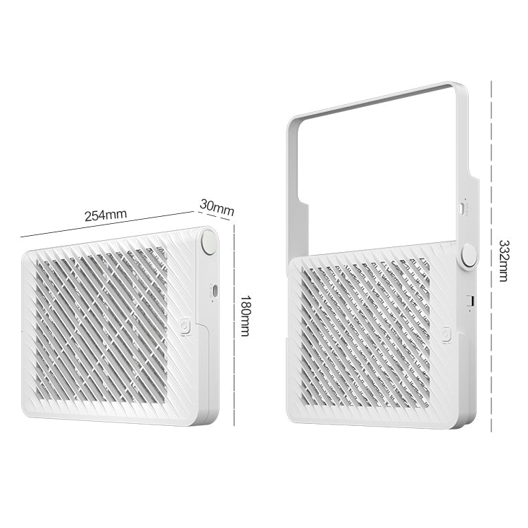 XQN-828 Foldable Electric Shock Mosquito Killer Lamp (White) - Repellents by PMC TechLife | Online Shopping South Africa | PMC TechLife | Buy Now Pay Later Mobicred