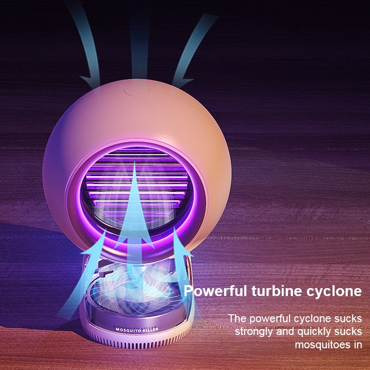 MM026 2W There Are Star People Electric shock Mosquito Killer Lamp (White) - Repellents by PMC TechLife | Online Shopping South Africa | PMC TechLife | Buy Now Pay Later Mobicred