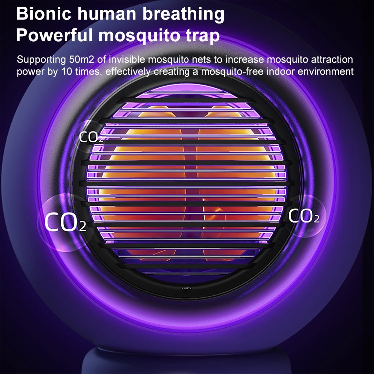 MM026 2W There Are Star People Electric shock Mosquito Killer Lamp (White) - Repellents by PMC TechLife | Online Shopping South Africa | PMC TechLife | Buy Now Pay Later Mobicred