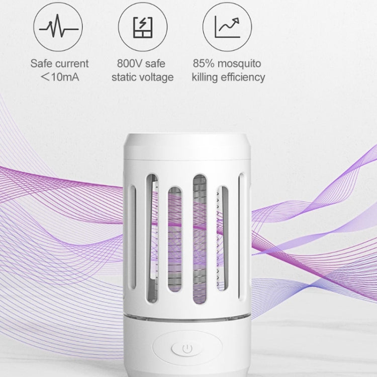 Original Xiaomi Youpin Y8EK Portable Physical Electric Shock LED Mosquito Killer - free shipping - PMC TechLife - Order now!