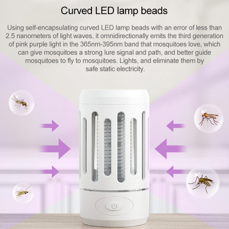 Original Xiaomi Youpin Y8EK Portable Physical Electric Shock LED Mosquito Killer - free shipping - PMC TechLife - Order now!
