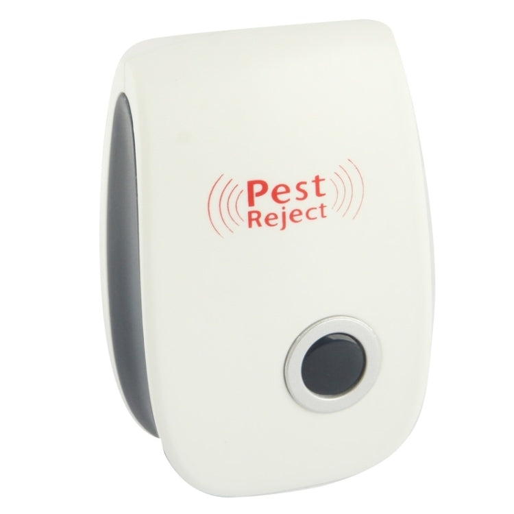 6pcs/Pack Ultrasonic Electronic Cockroach Mosquito Pest Reject Repeller, EU Plug - Repellents by PMC TechLife | Online Shopping South Africa | PMC TechLife | Buy Now Pay Later Mobicred