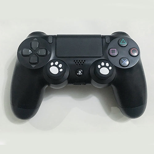 4 PCS Cute Cat Paw Silicone Protective Cover for PS4 / PS3 / PS2 / XBOX360 / XBOXONE / WIIU Gamepad Joystick(Pink) - free shipping - PMC TechLife - Order now!