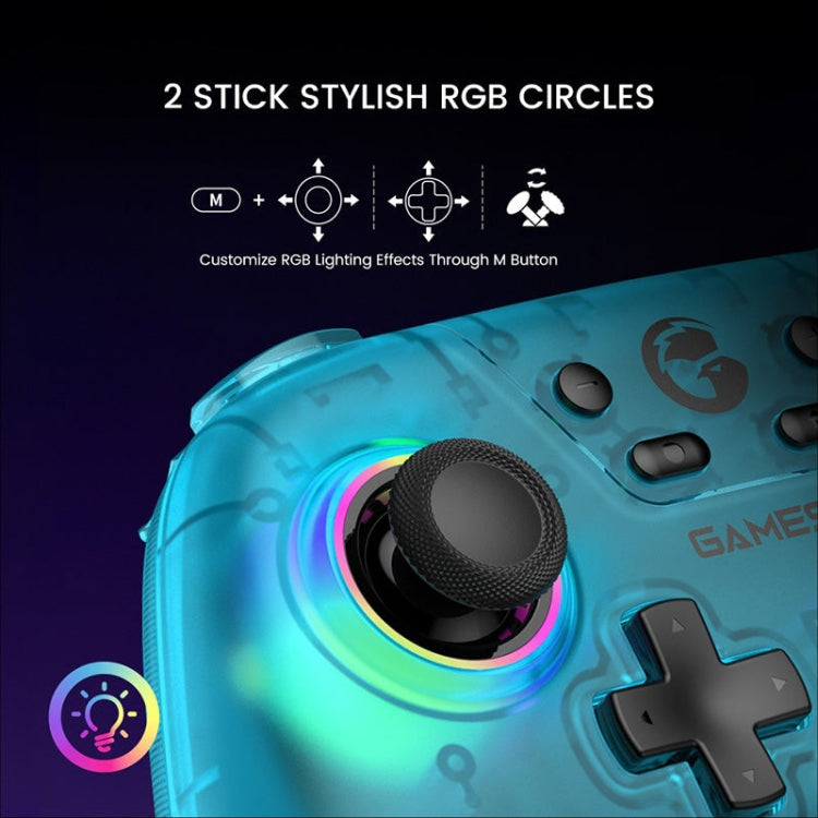 GameSir Nova NS T4N Wireless Gamepad Game Controller for Nintendo Switch (White) - free shipping - PMC Jewellery - Order now!