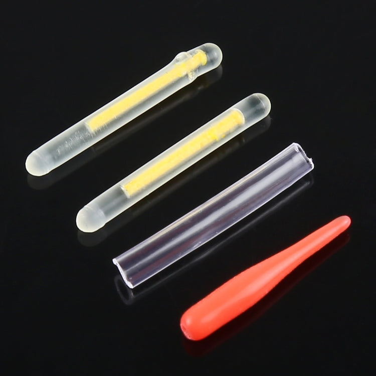10 Packs OCEAN SUN Ultrafine Luminous Float Night Fishing Light Stick, Visibility: 15m, Size: 2.2 x 20mm - Fishing Float by PMC TechLife | Online Shopping South Africa | PMC TechLife | Buy Now Pay Later Mobicred