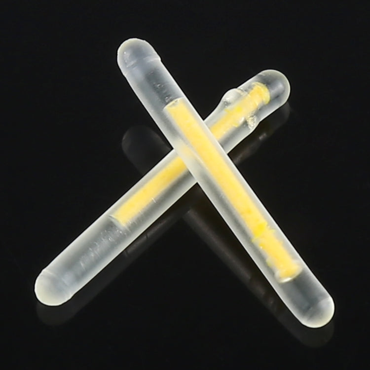 10 Packs OCEAN SUN Ultrafine Luminous Float Night Fishing Light Stick, Visibility: 15m, Size: 2.2 x 20mm - Fishing Float by PMC TechLife | Online Shopping South Africa | PMC TechLife | Buy Now Pay Later Mobicred