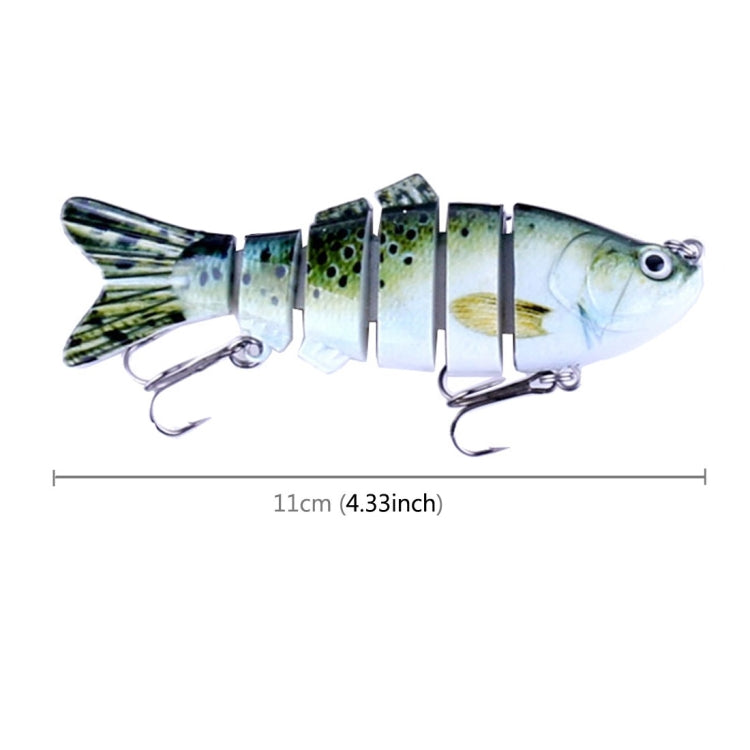 HENGJIA JM020 3# 11cm 18g Multi-section Plastic Hard Baits Fishing Lures Set Fishing Tackle Baits - free shipping - PMC TechLife - Order now!