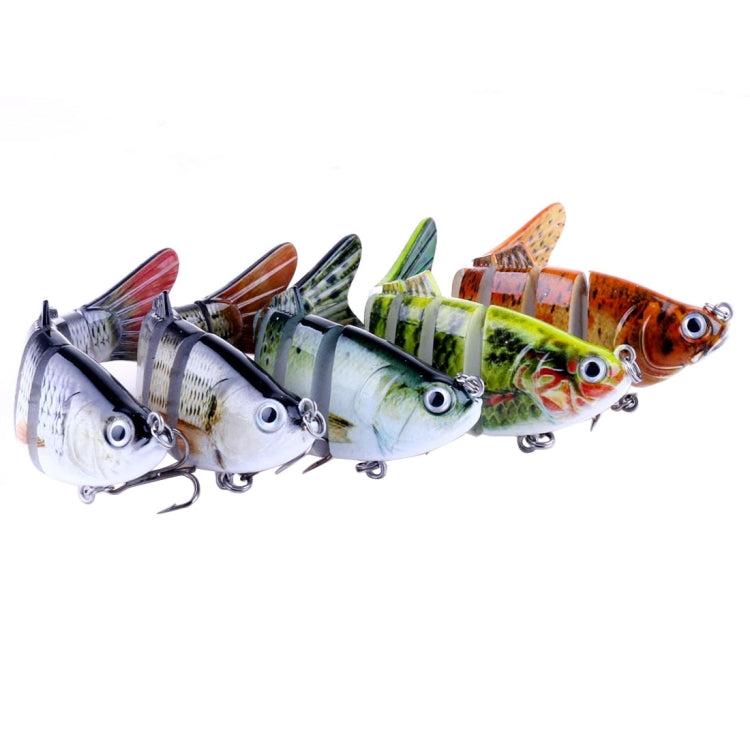HENGJIA JM020 3# 11cm 18g Multi-section Plastic Hard Baits Fishing Lures Set Fishing Tackle Baits - free shipping - PMC TechLife - Order now!