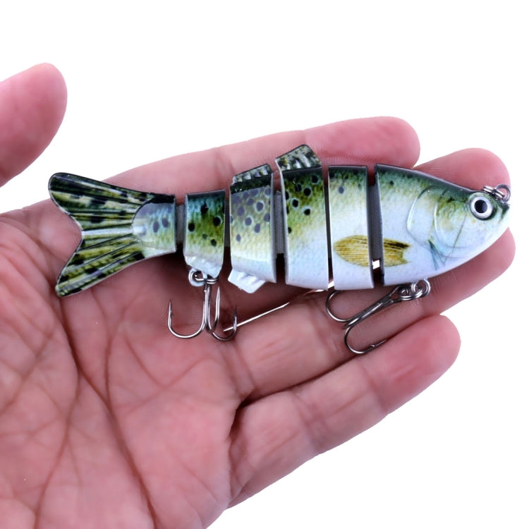 HENGJIA JM020 3# 11cm 18g Multi-section Plastic Hard Baits Fishing Lures Set Fishing Tackle Baits - free shipping - PMC TechLife - Order now!