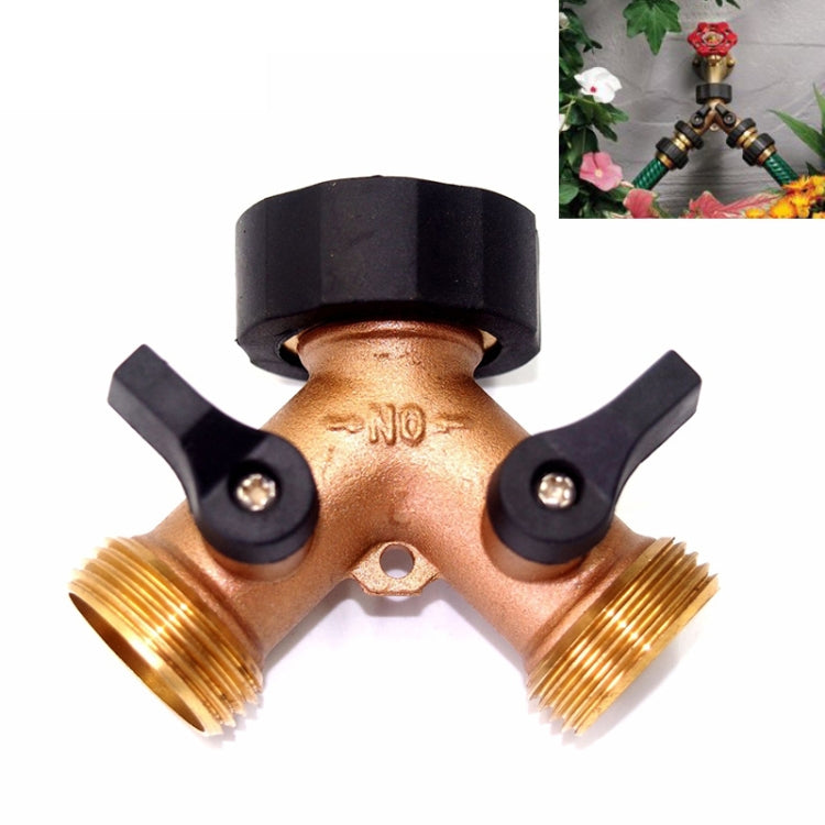 2 In 1 Household Water Tap Valve Shunt Connector - Faucets & Accessories by PMc TechLife | Online Shopping South Africa | PMc TechLife | Buy Now Pay Later Mobicred