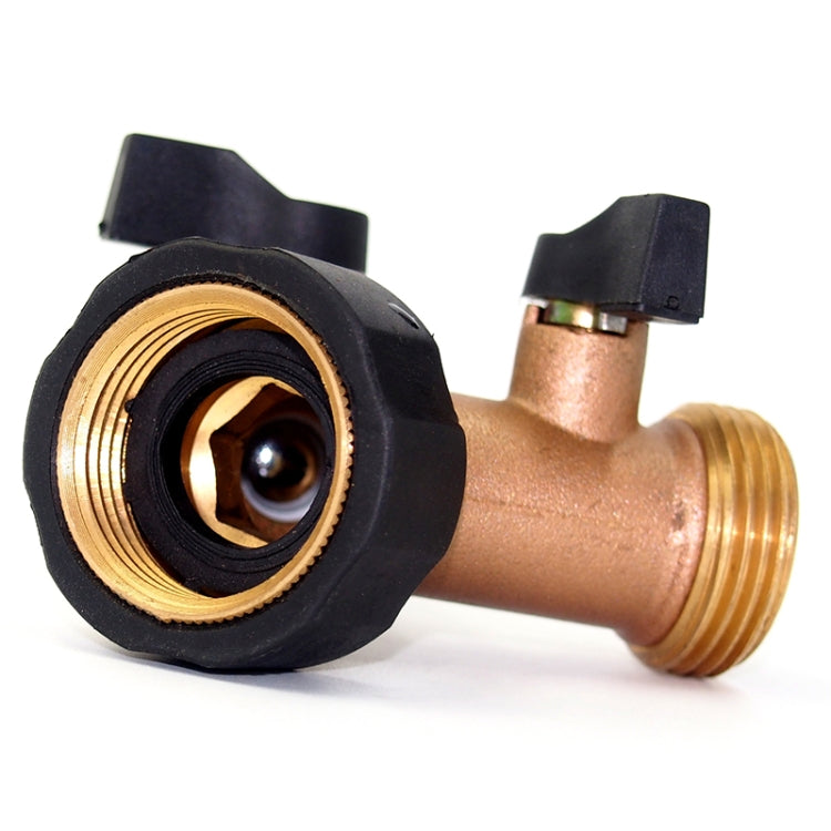 2 In 1 Household Water Tap Valve Shunt Connector - Faucets & Accessories by PMc TechLife | Online Shopping South Africa | PMc TechLife | Buy Now Pay Later Mobicred