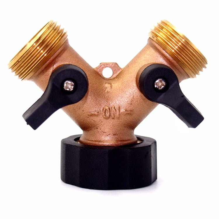 2 In 1 Household Water Tap Valve Shunt Connector - Faucets & Accessories by PMc TechLife | Online Shopping South Africa | PMc TechLife | Buy Now Pay Later Mobicred