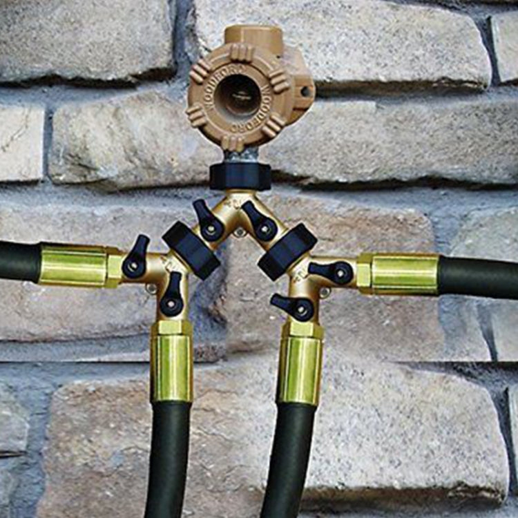 2 In 1 Household Water Tap Valve Shunt Connector - Faucets & Accessories by PMc TechLife | Online Shopping South Africa | PMc TechLife | Buy Now Pay Later Mobicred