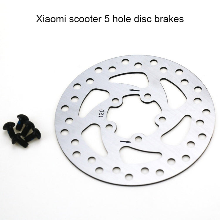 110mm Electric Scooter Brake Disc Rotor Pad Replacement Parts for Xiaomi Mijia M365 - Bicycle Brake Parts by Xiaomi | Online Shopping South Africa | PMc TechLife | Buy Now Pay Later Mobicred