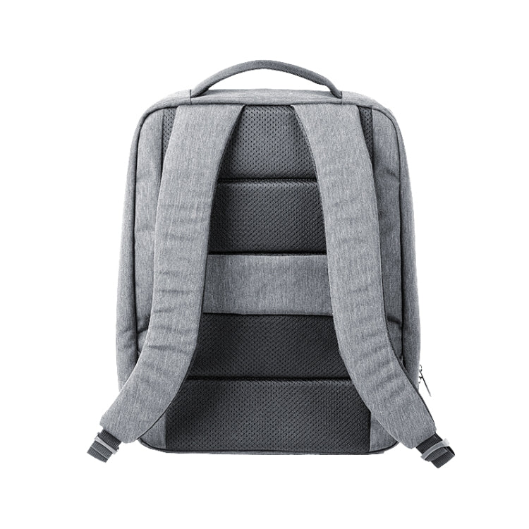 Original Xiaomi Waterproof Simple Backpack Laptop Bag for 15.6 inch Laptop(Light Grey) - Double-shoulder Bags by Xiaomi | Online Shopping South Africa | PMC TechLife | Buy Now Pay Later Mobicred