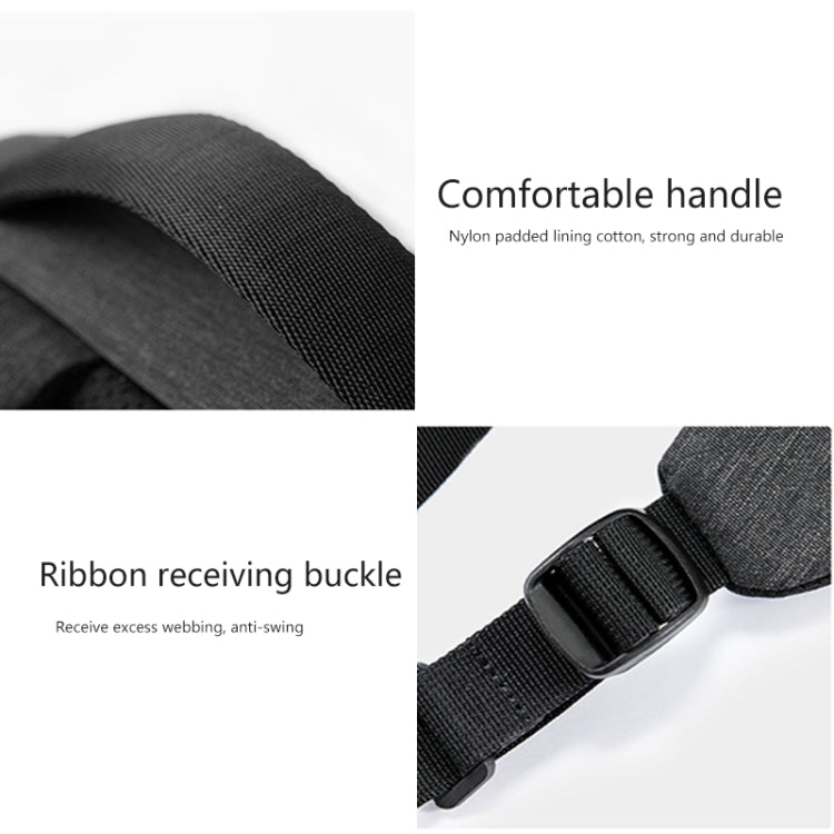 Original Xiaomi Waterproof Simple Backpack Laptop Bag for 15.6 inch Laptop(Light Grey) - Double-shoulder Bags by Xiaomi | Online Shopping South Africa | PMC TechLife | Buy Now Pay Later Mobicred