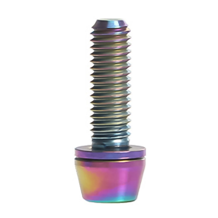 TOSEEK Bicycle Handlebar Stem Screw Titanium Alloy M5x16mm Mountain Bike  Fixed Gear Handlebar Stem Screw with Gasket (Colour) - Bicycle Grips by TOSEEK | Online Shopping South Africa | PMC TechLife | Buy Now Pay Later Mobicred