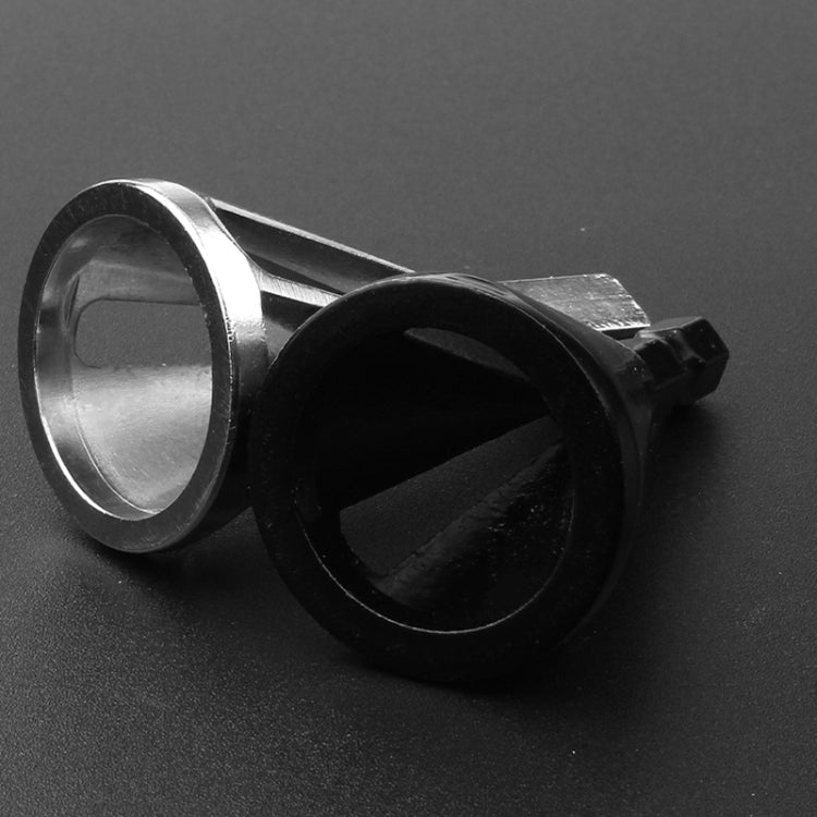 Chamfer Stainless Steel Deburring External Chamfer Tool Triangle Handle Six-slot Chamfer(Silver) - free shipping - PMc TechLife - Order now!