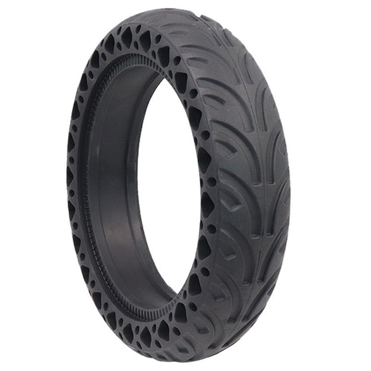 8.5 inch Electric Scooter Wear-resistant Shock-absorbing Decorative Pattern Tire Honeycomb Solid Tire, Suitable for Xiaomi Mijia M365(Black) - Accessories & Parts by PMc TechLife | Online Shopping South Africa | PMc TechLife | Buy Now Pay Later Mobicred