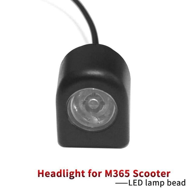 LED Spotlight Warning Lights Headlight Electric Scooter Accessories for Xiaomi Mijia M365 - Accessories & Parts by PMc TechLife | Online Shopping South Africa | PMc TechLife | Buy Now Pay Later Mobicred