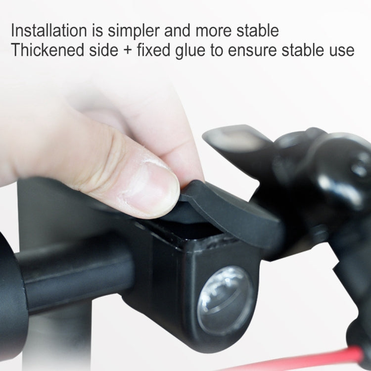 Electric Scooter Circuit Board Instrument Silicone Waterproof Protective Case for Xiaomi Mijia M365 / M365 Pro(Red) - Accessories & Parts by PMC TechLife | Online Shopping South Africa | PMC TechLife