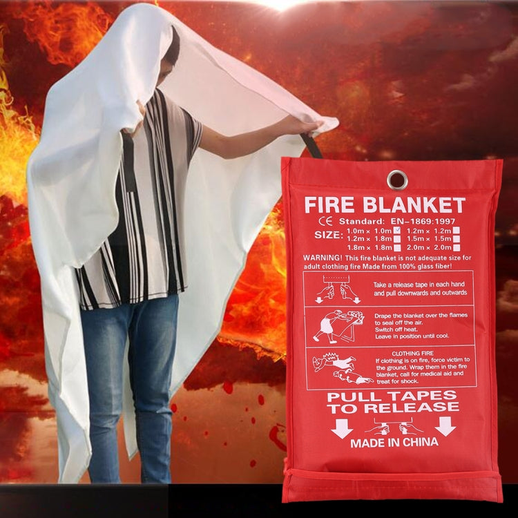 Emergency Survival Fire Blanket Shelter Safety Protector Extinguishers Tent, Size: 2��2m - Others by PMC TechLife | Online Shopping South Africa | PMC TechLife | Buy Now Pay Later Mobicred