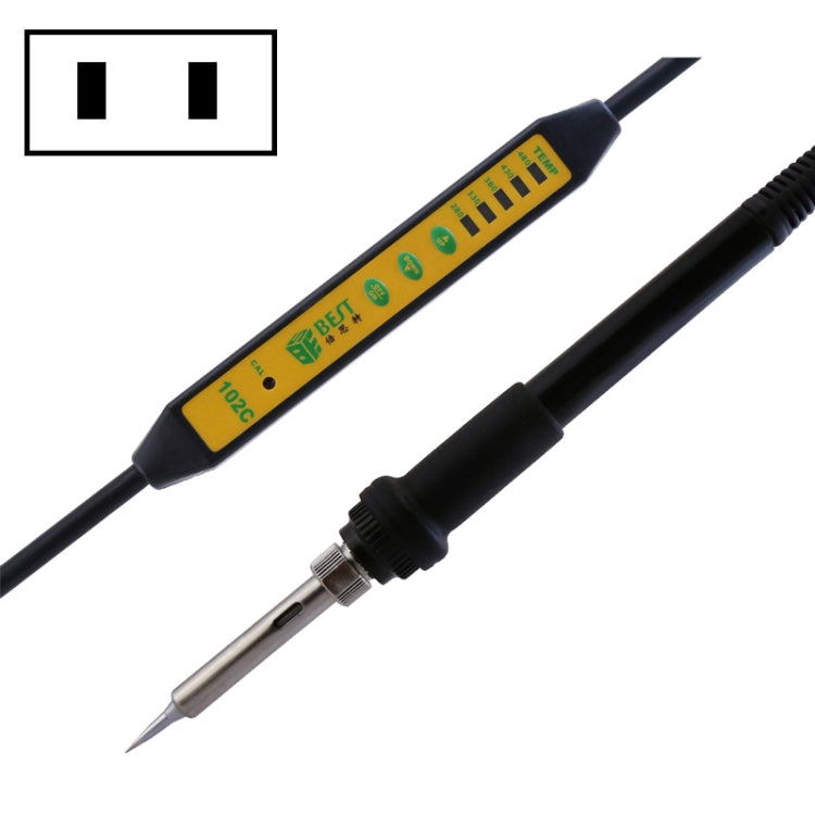 BEST Adjustable Temperature Electric Soldering Iron Welding Solder Station Heat Pencil, US Plug - Electric Soldering Iron by BEST | Online Shopping South Africa | PMC TechLife | Buy Now Pay Later Mobicred
