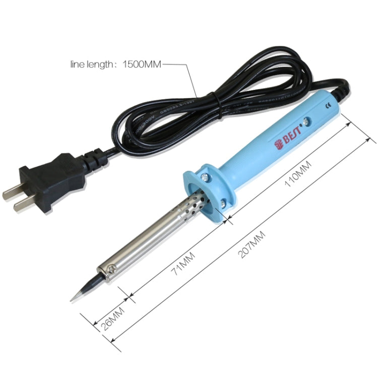 BEST 30W Lead Free Mobile Phone Electric Soldering Iron (Voltage 220V) - Electric Soldering Iron by BEST | Online Shopping South Africa | PMC TechLife | Buy Now Pay Later Mobicred