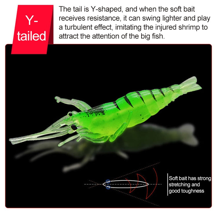 10 PCS 4cm Fishing Soft Bait Lures Popper Poper Baits (Green) - Fishing Lures by PMC TechLife | Online Shopping South Africa | PMC TechLife | Buy Now Pay Later Mobicred