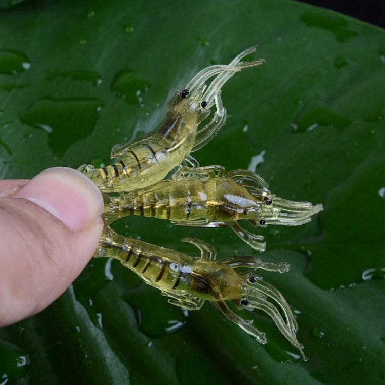 10 PCS 4cm Fishing Soft Bait Lures Popper Poper Baits (Transparent) - Fishing Lures by PMC TechLife | Online Shopping South Africa | PMC TechLife | Buy Now Pay Later Mobicred