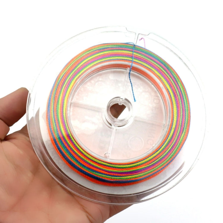 HENGJIA Colorful 7.0# 0.45mm 70LB 31.7kg Tension 100m Extra Strong 4 Shares Braid PE Fishing Line Kite Line - Fishing Lines & Ropes by HENGJIA | Online Shopping South Africa | PMC TechLife | Buy Now Pay Later Mobicred