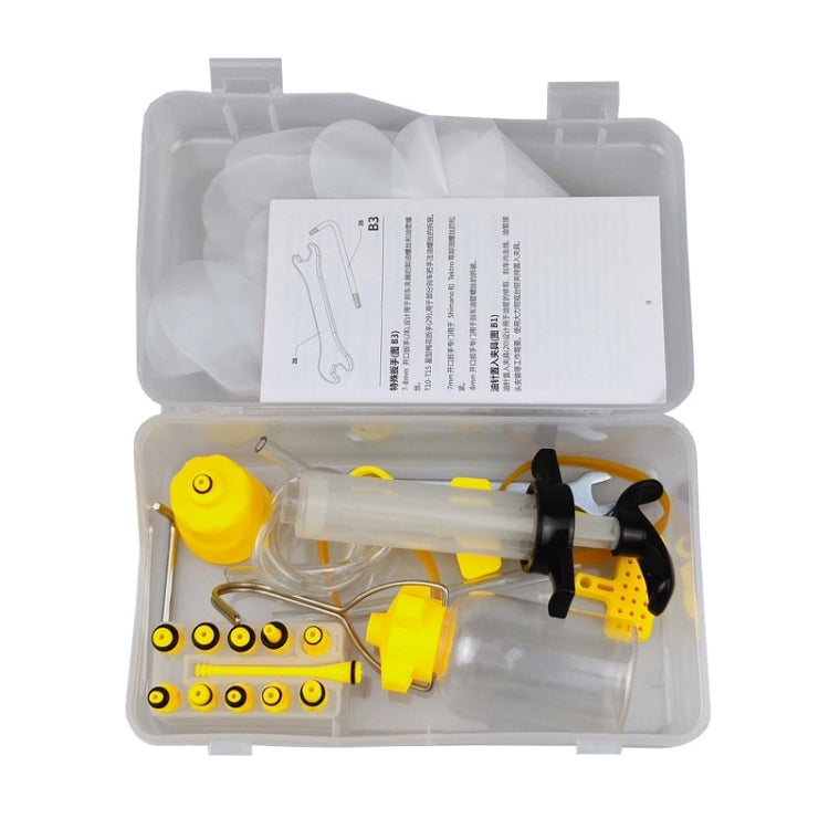 BIKERSAY BT023B Bicycle Oil Disc Universal Oil Injection Tool Set - Maintenance tools by BIKERSAY | Online Shopping South Africa | PMc TechLife | Buy Now Pay Later Mobicred