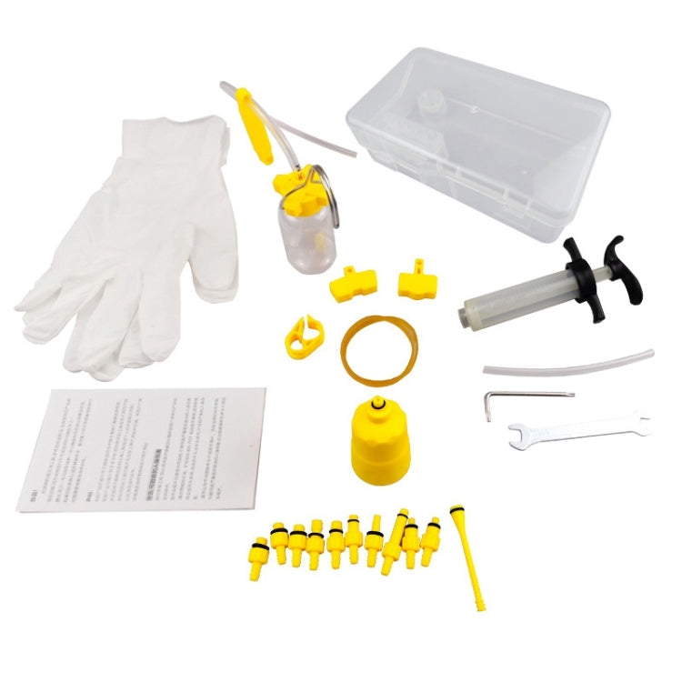 BIKERSAY BT023B Bicycle Oil Disc Universal Oil Injection Tool Set - Maintenance tools by BIKERSAY | Online Shopping South Africa | PMc TechLife | Buy Now Pay Later Mobicred