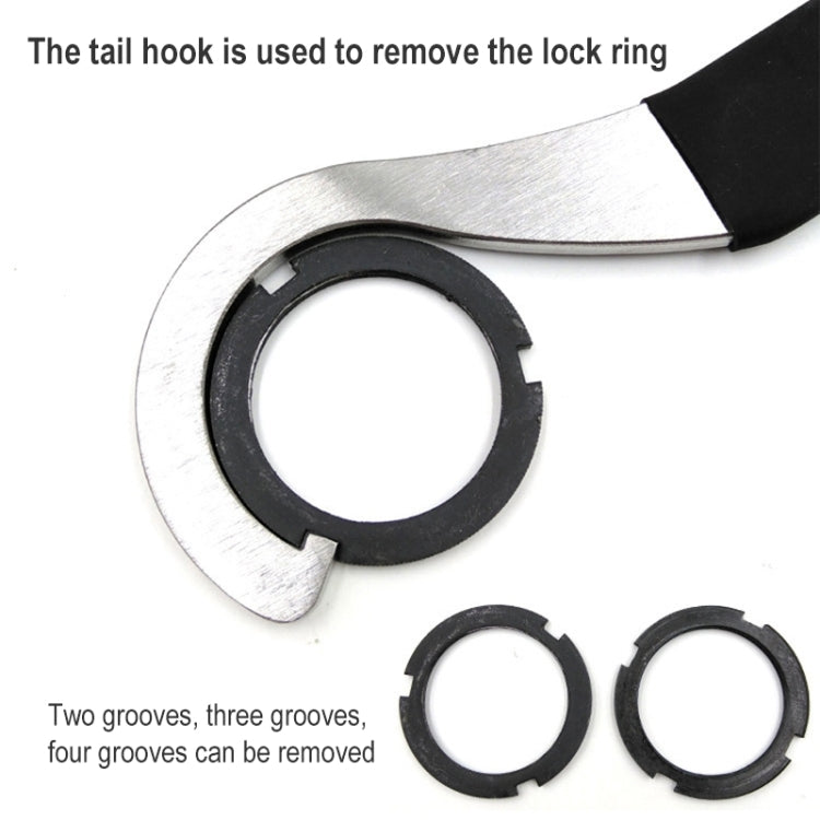 BIKERSAY GK-FK01 Bicycle Service Spanner Middle Shaft Removal Tool - Maintenance tools by BIKERSAY | Online Shopping South Africa | PMc TechLife | Buy Now Pay Later Mobicred