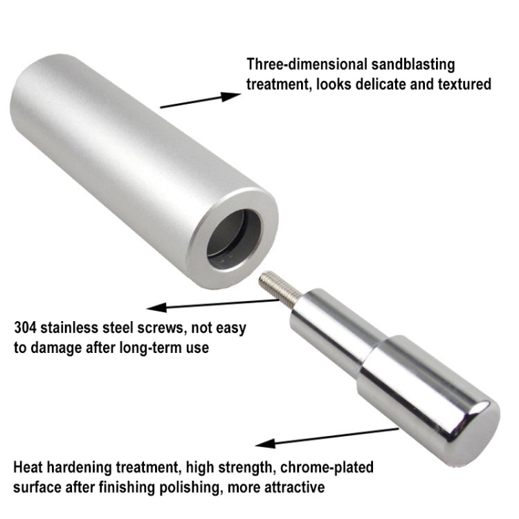 BIKERSAY BT042T Bicycle Fork Star Nut Installation Tool Bowl Set Toothless Bike Sunflower Installation Tools with Rubber Hammer - Maintenance tools by BIKERSAY | Online Shopping South Africa | PMc TechLife | Buy Now Pay Later Mobicred