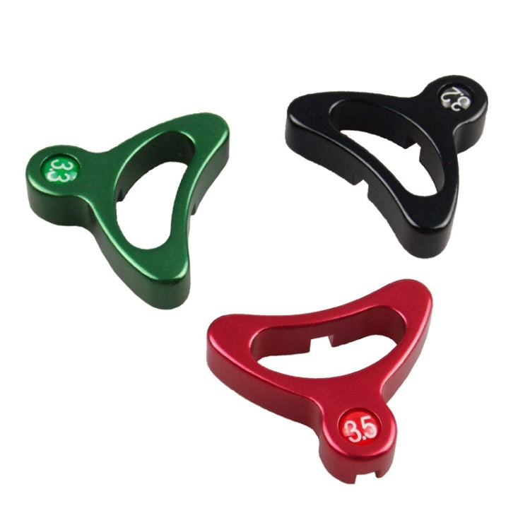 BIKERSAY BK033 Bicycle Spoke Wrench Repair Tool Aluminum Alloy Wheel Spoke Nipple Adjustment Spanner(Red) - Maintenance tools by BIKERSAY | Online Shopping South Africa | PMc TechLife | Buy Now Pay Later Mobicred