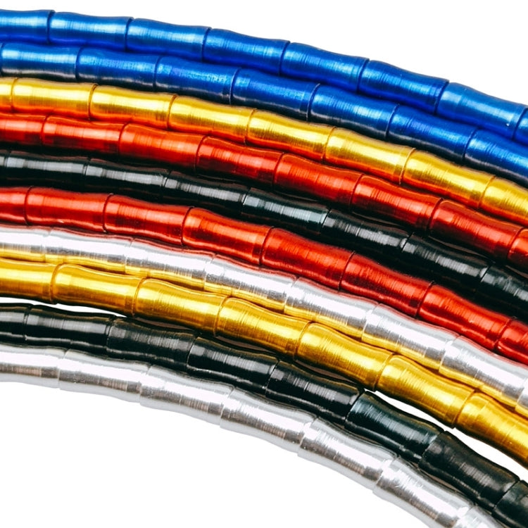 BIKERSAY Bicycle Fishbone Variable Speed Cable Tube Set Aluminum Alloy Bamboo Joint Line Pipes(Blue) - free shipping - PMc TechLife - Order now!