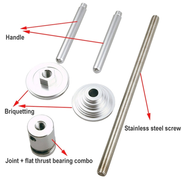 BIKERSAY BT040B Bike Axle Cente Press-In Shaft Static Installation Disassembly Tool - Maintenance tools by BIKERSAY | Online Shopping South Africa | PMc TechLife | Buy Now Pay Later Mobicred