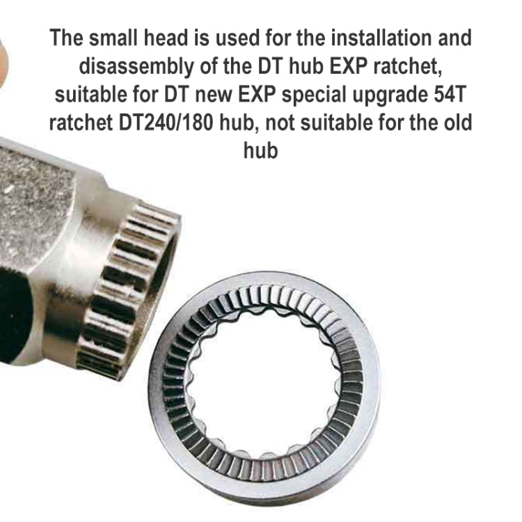BIKERSAY BT051 DT Planetary Ratchet Flower Drum EXP Ratchet Installation Removal Repair Tools - Maintenance tools by BIKERSAY | Online Shopping South Africa | PMc TechLife | Buy Now Pay Later Mobicred