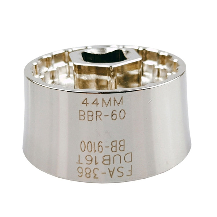 BIKERSAY BT048 Bicycle Hollow Shaft Removal Tool BBR60/BB9000/DUB/FSA386/44MM - Maintenance tools by BIKERSAY | Online Shopping South Africa | PMc TechLife | Buy Now Pay Later Mobicred