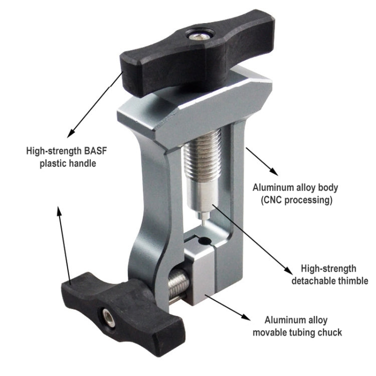 BIKERSAY BT043 Bicycle Oil Needle Insertion Tool (Silver Grey) - Maintenance tools by BIKERSAY | Online Shopping South Africa | PMc TechLife | Buy Now Pay Later Mobicred