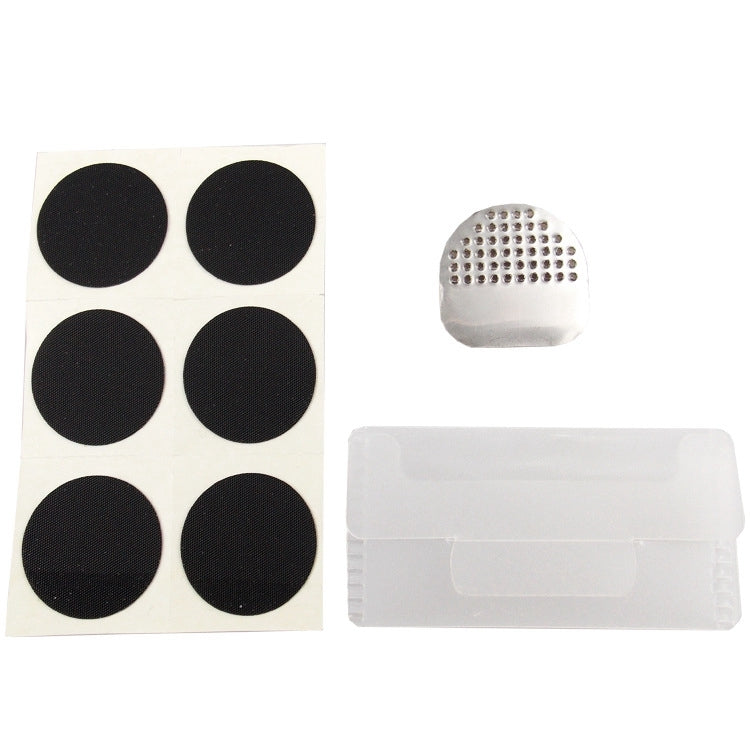 3 Set BIKERSAY BT022BS Bicycle Accessories Glue-Free Patching - Maintenance tools by BIKERSAY | Online Shopping South Africa | PMc TechLife | Buy Now Pay Later Mobicred