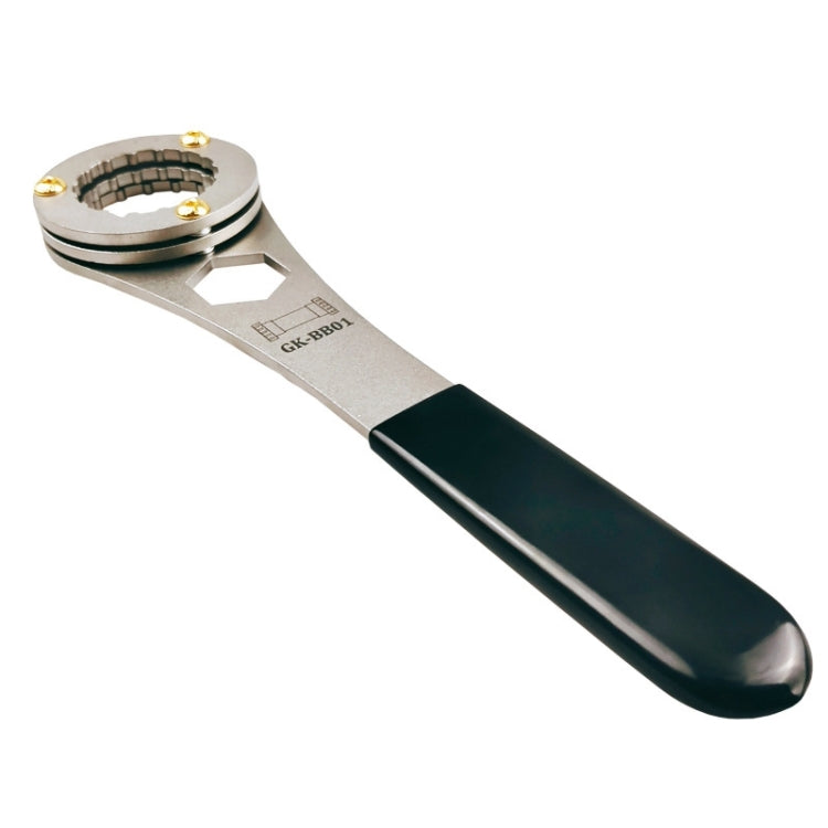 BIKERSAY GK-BB01 Bike Multi-Function Wrench Shaft Removal Tool BBR60 MT800 BB9000 - Maintenance tools by BIKERSAY | Online Shopping South Africa | PMc TechLife | Buy Now Pay Later Mobicred