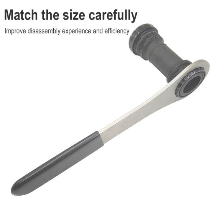 BIKERSAY GK-BB01 Bike Multi-Function Wrench Shaft Removal Tool BBR60 MT800 BB9000 - Maintenance tools by BIKERSAY | Online Shopping South Africa | PMc TechLife | Buy Now Pay Later Mobicred