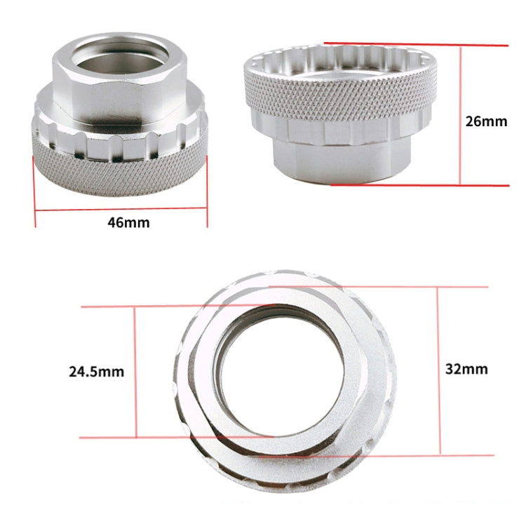 BIKERSAY BT047 12-speed Straight Disc Disassembly Tool M7100/M8100/M9100 - Maintenance tools by BIKERSAY | Online Shopping South Africa | PMc TechLife | Buy Now Pay Later Mobicred