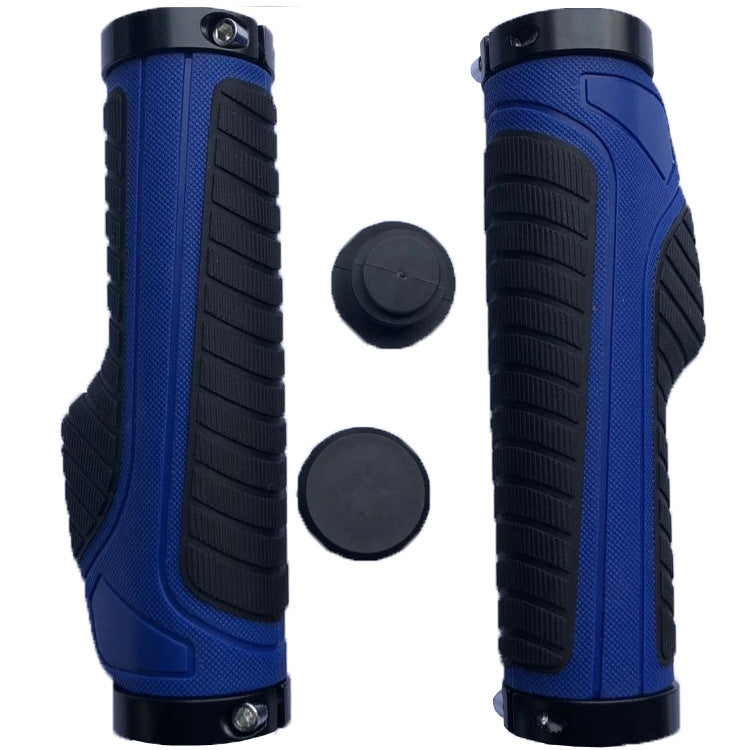 2 PCS BIKERSAY HG001 Bike Anti-slip Handlebar Cover (Blue) - free shipping - PMc TechLife - Order now!